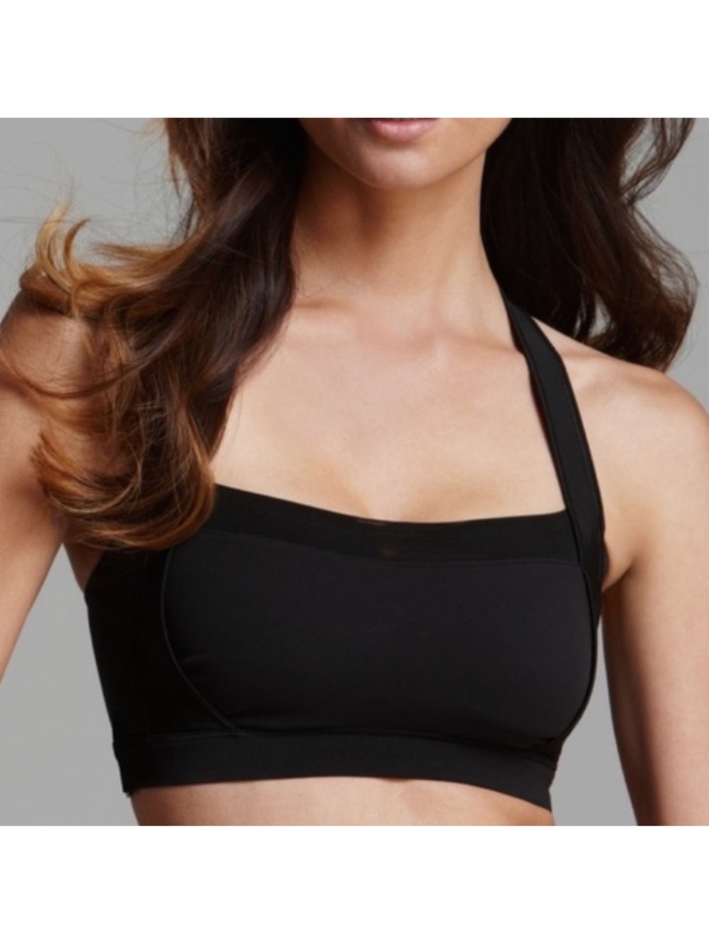 $62 Spanx Black Sports Bra Racerback